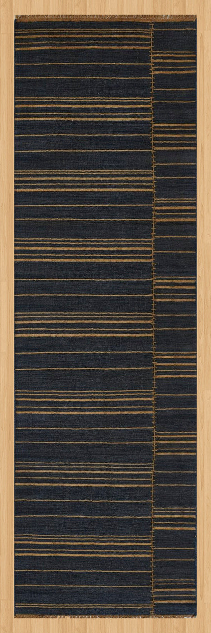 Kilim Striped Pattern - Shritija Rugs